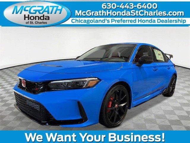 new 2025 Honda Civic Type R car, priced at $47,545