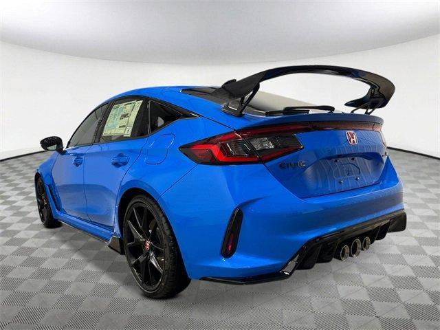 new 2025 Honda Civic Type R car, priced at $47,545