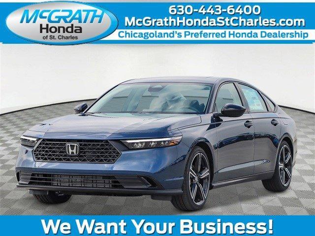 new 2026 Honda Accord car, priced at $30,447