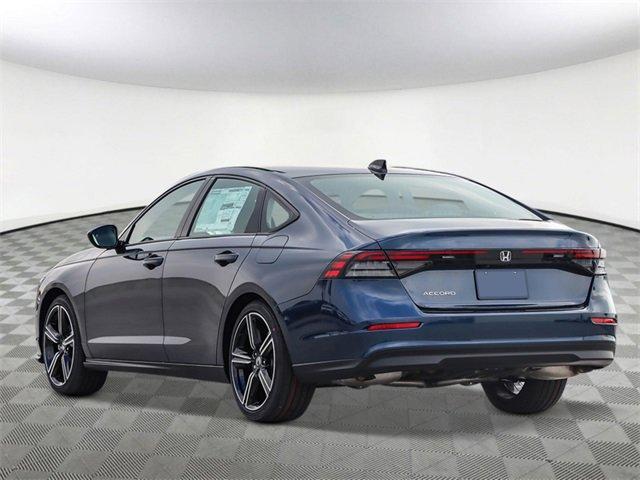 new 2026 Honda Accord car, priced at $30,447