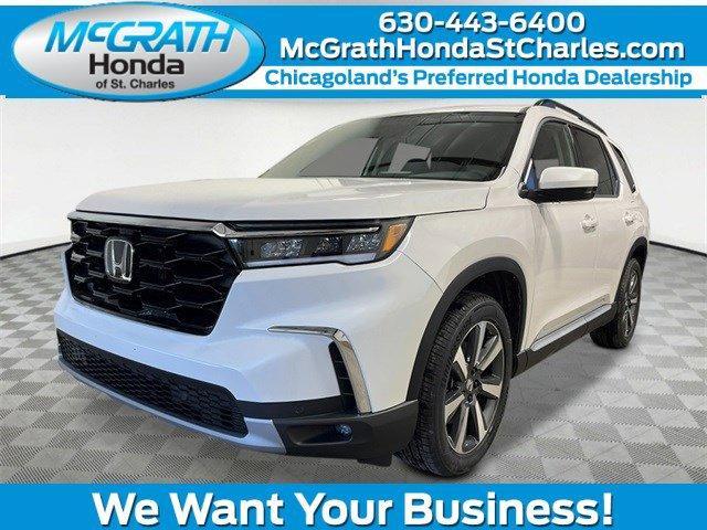 new 2025 Honda Pilot car, priced at $47,703