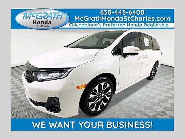 new 2026 Honda Odyssey car, priced at $49,378