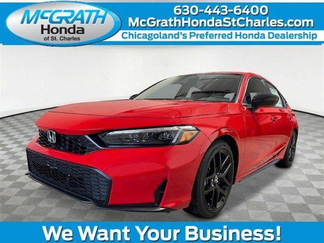 new 2026 Honda Civic car, priced at $27,684