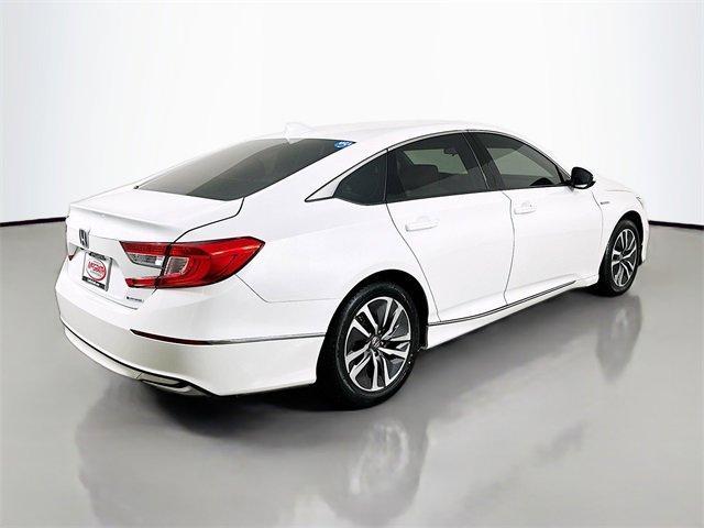 used 2021 Honda Accord Hybrid car, priced at $19,895