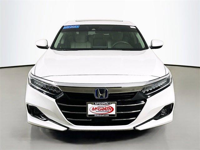 used 2021 Honda Accord Hybrid car, priced at $19,895