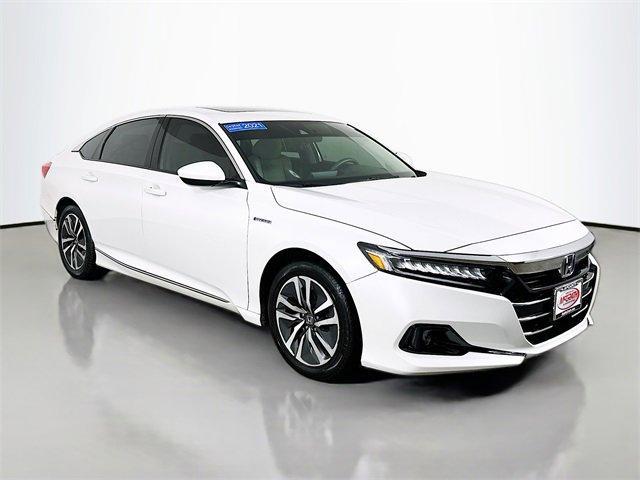 used 2021 Honda Accord Hybrid car, priced at $19,895