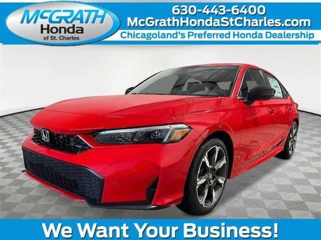 new 2026 Honda Civic Hybrid car, priced at $31,488