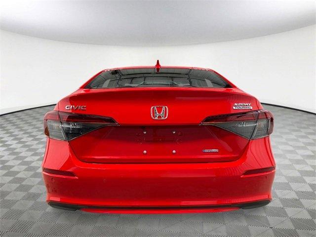 new 2026 Honda Civic Hybrid car, priced at $31,488