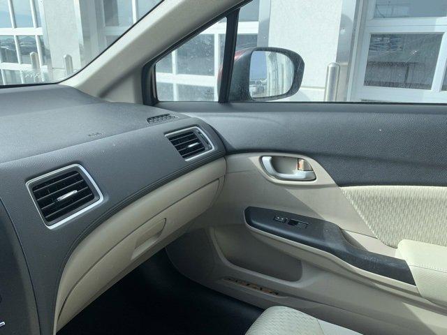 used 2015 Honda Civic car, priced at $13,895