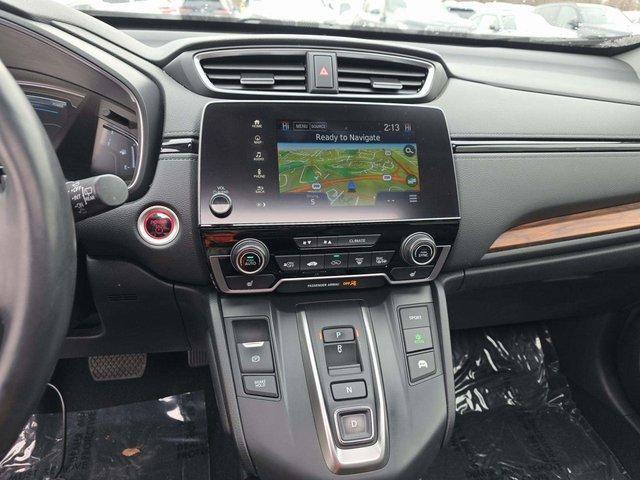 used 2022 Honda CR-V Hybrid car, priced at $30,500