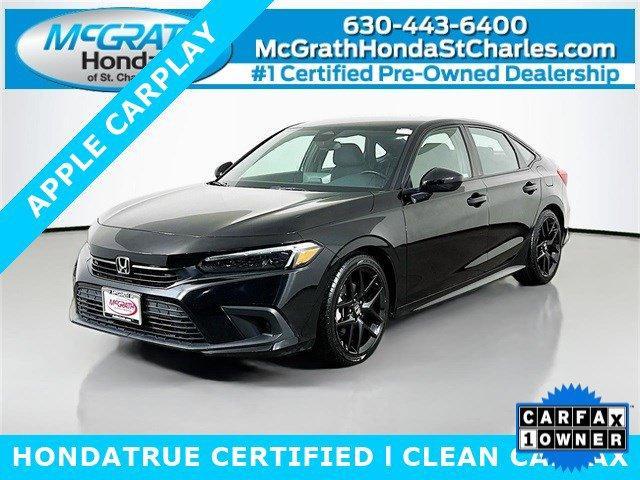 used 2024 Honda Civic car, priced at $22,895