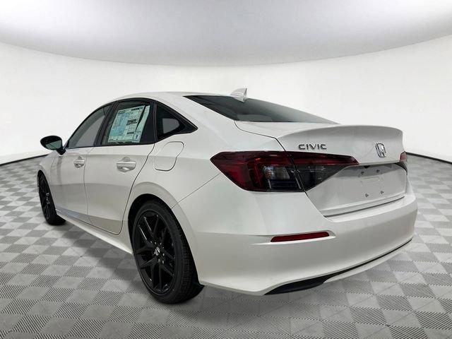 new 2026 Honda Civic car, priced at $27,069