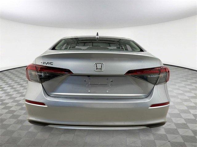 new 2026 Honda Civic car, priced at $24,853