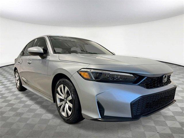 new 2026 Honda Civic car, priced at $24,853