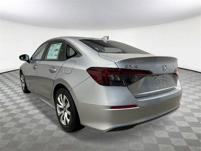 new 2026 Honda Civic car, priced at $24,853