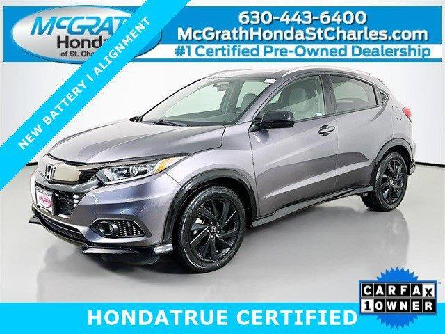used 2021 Honda HR-V car, priced at $20,700