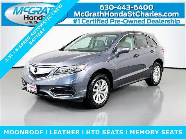 used 2018 Acura RDX car, priced at $13,495