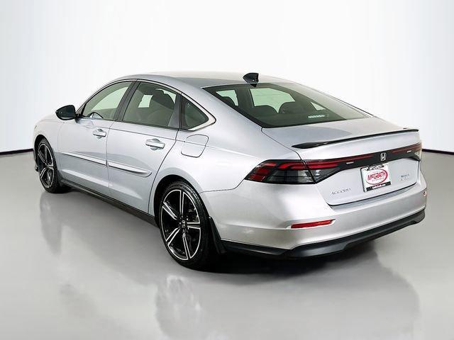 used 2025 Honda Accord Hybrid car, priced at $30,907