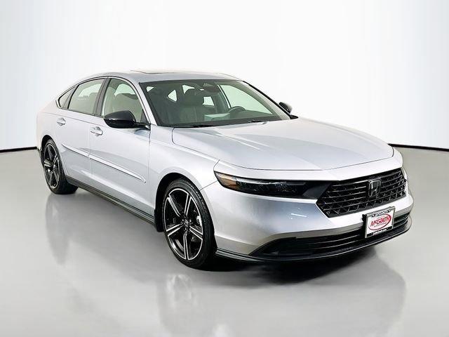 used 2025 Honda Accord Hybrid car, priced at $30,907
