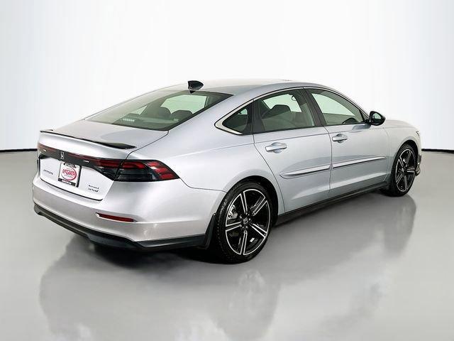 used 2025 Honda Accord Hybrid car, priced at $30,907