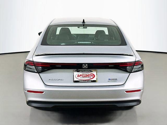 used 2025 Honda Accord Hybrid car, priced at $30,907