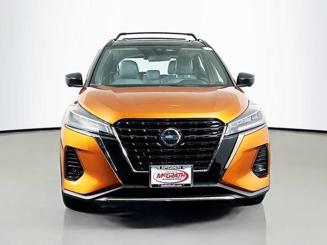 used 2021 Nissan Kicks car, priced at $18,307