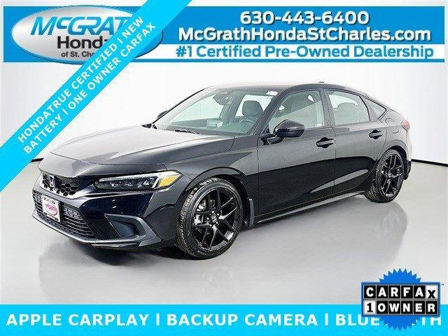 used 2024 Honda Civic car, priced at $22,400