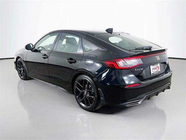 used 2024 Honda Civic car, priced at $22,400