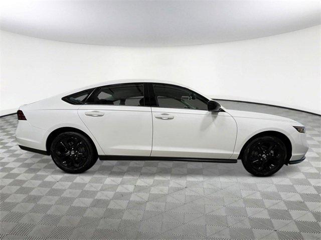 new 2025 Honda Accord car, priced at $30,750
