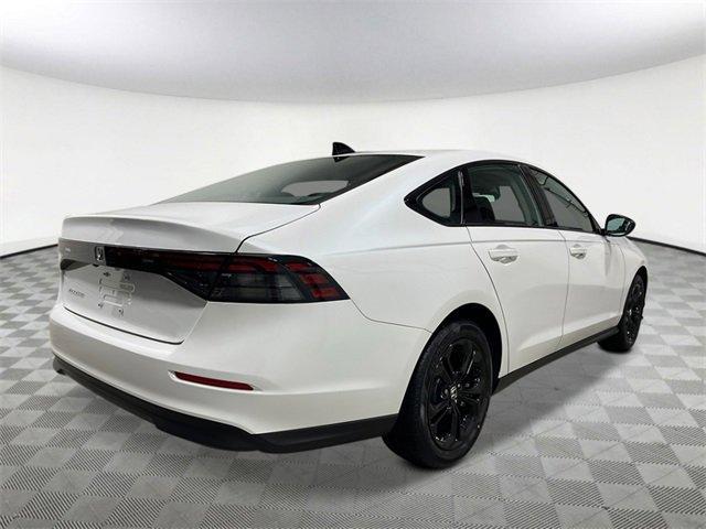 new 2025 Honda Accord car, priced at $30,750