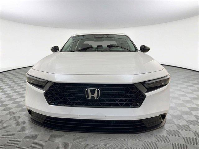 new 2025 Honda Accord car, priced at $30,750