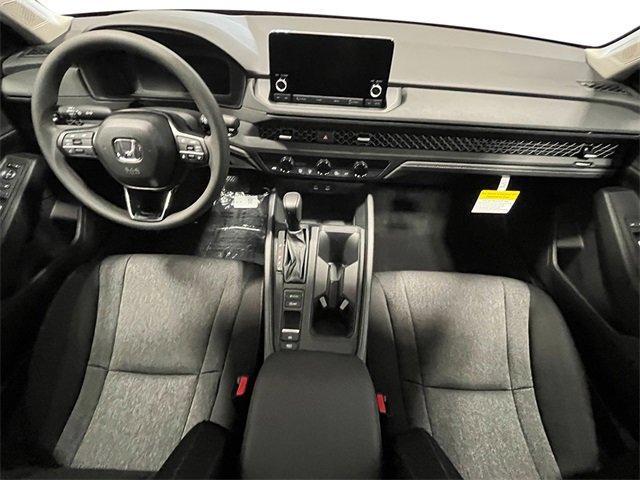 new 2025 Honda Accord car, priced at $30,750