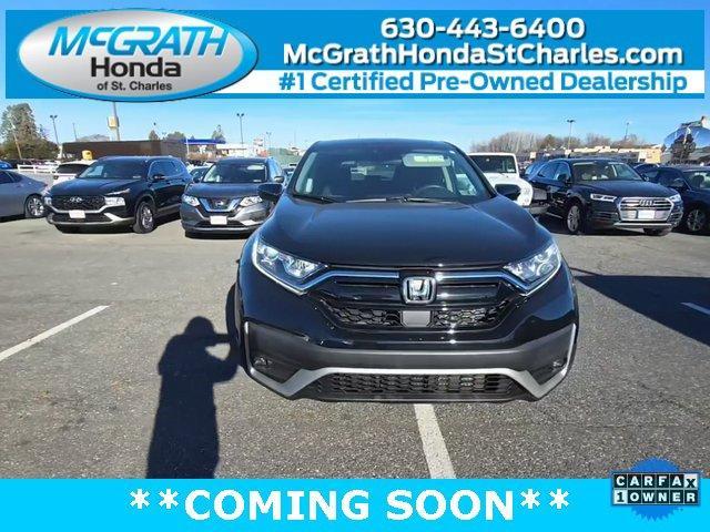 used 2022 Honda CR-V car, priced at $27,000