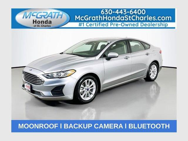 used 2020 Ford Fusion car, priced at $13,995