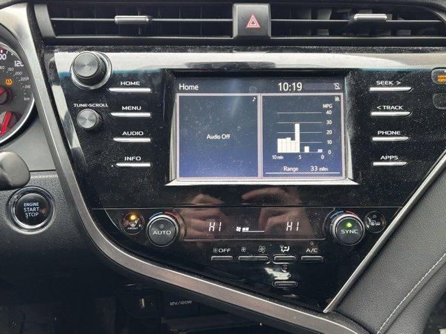 used 2018 Toyota Camry car, priced at $19,195