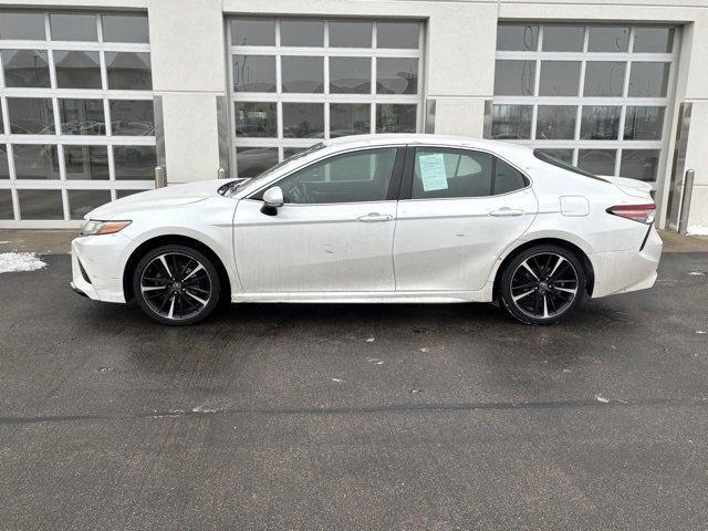 used 2018 Toyota Camry car, priced at $19,195