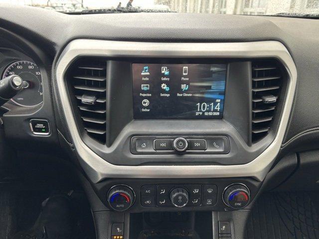 used 2019 GMC Acadia car, priced at $17,895