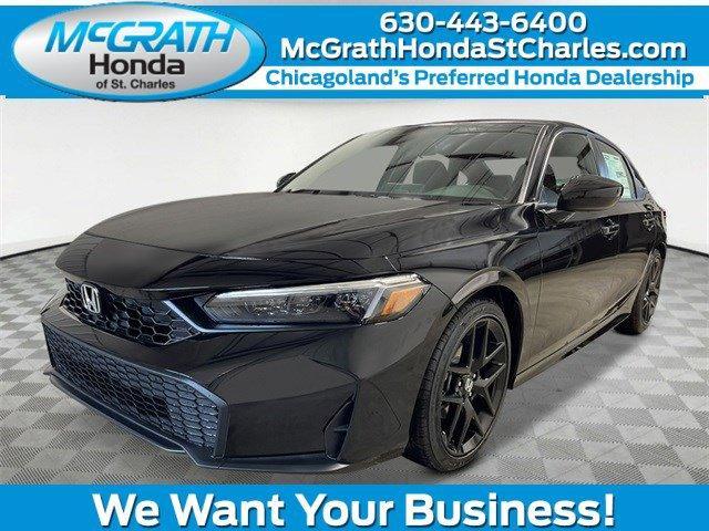 new 2026 Honda Civic car, priced at $26,540