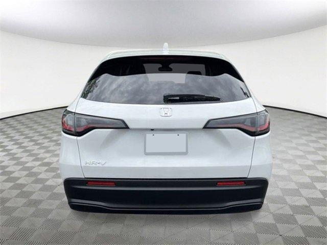 new 2026 Honda HR-V car, priced at $28,420