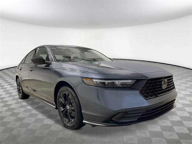 new 2025 Honda Accord car, priced at $30,274
