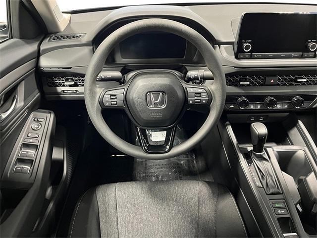 new 2025 Honda Accord car, priced at $30,274