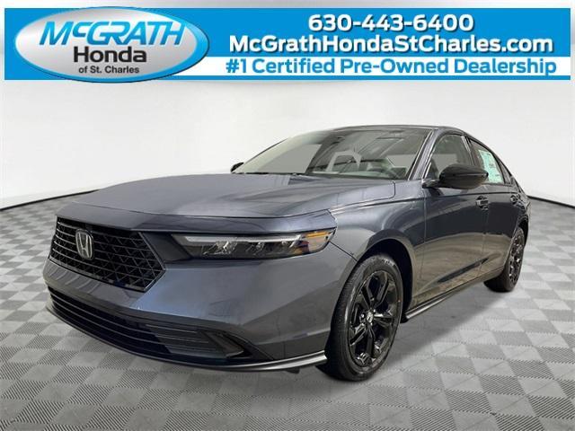 new 2025 Honda Accord car, priced at $30,274