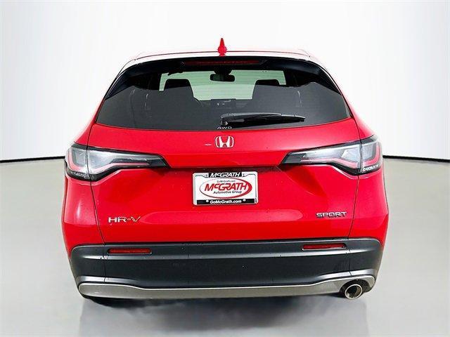 used 2023 Honda HR-V car, priced at $25,495
