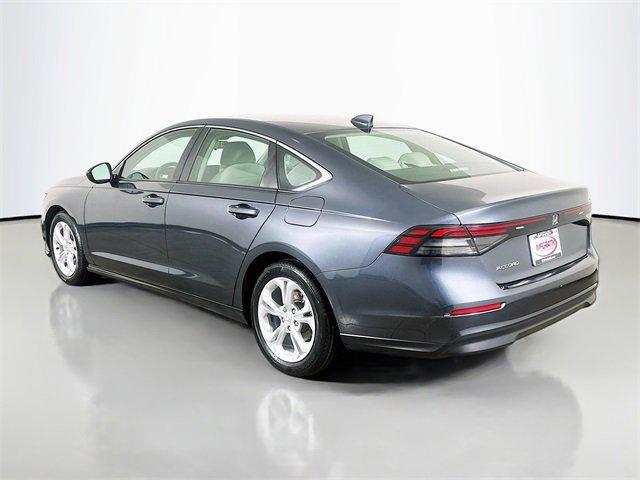 used 2024 Honda Accord car, priced at $21,395