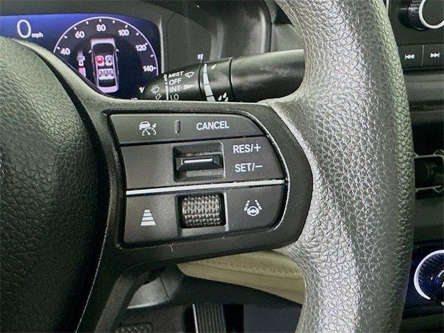used 2024 Honda Accord car, priced at $21,395