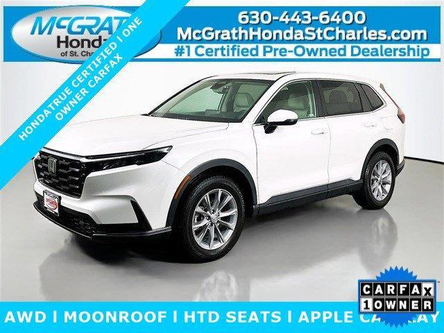 used 2023 Honda CR-V car, priced at $28,700
