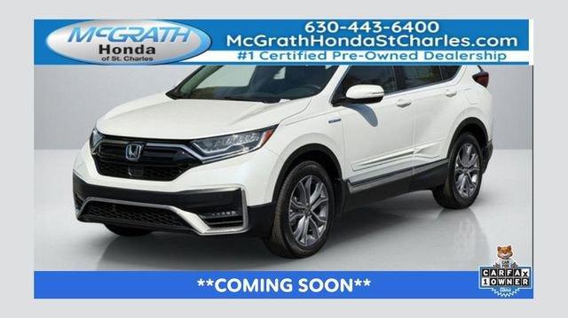 used 2022 Honda CR-V Hybrid car, priced at $32,407