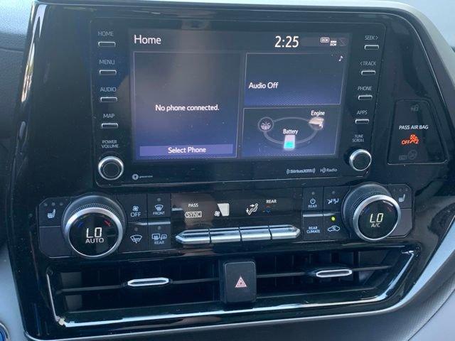 used 2022 Toyota Highlander Hybrid car, priced at $33,662