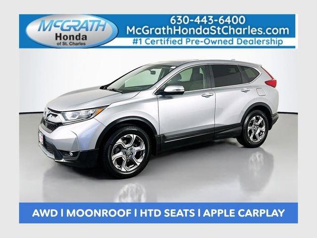 used 2019 Honda CR-V car, priced at $19,300