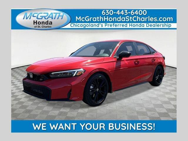 new 2026 Honda Civic Si car, priced at $32,690